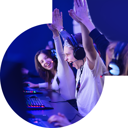 AG真人獨家雙向驅動技術<br>讓電競玩家盡情享受極致高速快感